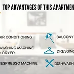 Apartment Nestor&Jeeves - California - Central - Very Close Sea *