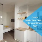 Nicelidays - Le Berlioz - City Central - 7Min From Beaches