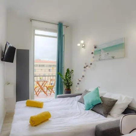#19 Studio Lafayette A 3mins Du Bord De Mer Centre * Nice