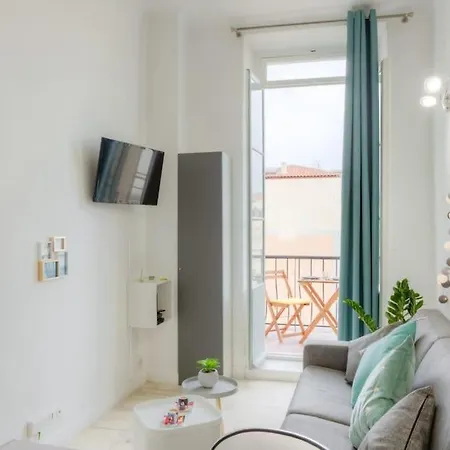 #19 Studio Lafayette A 3mins Du Bord De Mer Centre Apartment Nice