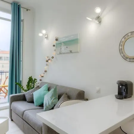 #19 Studio Lafayette A 3mins Du Bord De Mer Centre Apartment