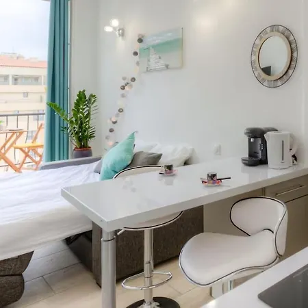 #19 Studio Lafayette A 3mins Du Bord De Mer Centre Nice