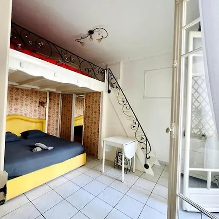 Apartment 8 Couchages A 3min Des Plages Nicoises
