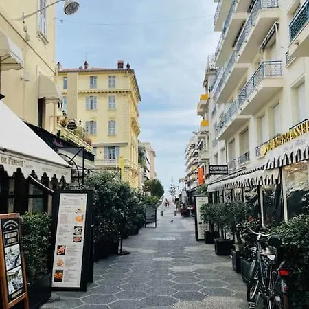 Apartment T2 Carre Or Rue Pietonne Nice