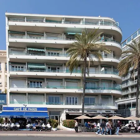 L14 Staywiz Us - 2p Promenade Vue Climatise, Spacieux Balcon Apartment Nice