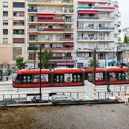 L39 Staywiz Us - Promenade Des Anglais, Vue Terrasse&wifi Nice