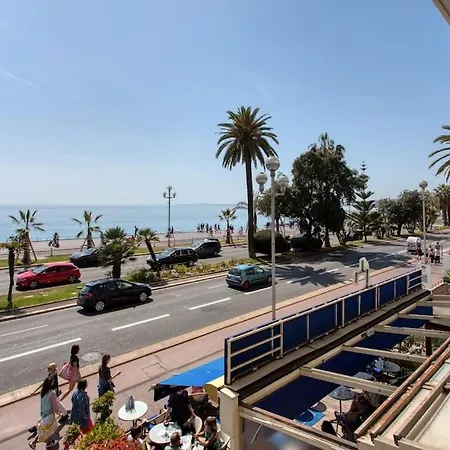 Apartment L14 Staywiz Us - 2p Promenade Vue Climatise, Spacieux Balcon Nice