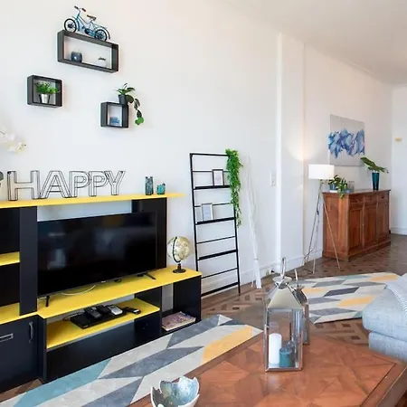 L14 Staywiz Us - 2p Promenade Vue Climatise, Spacieux Balcon Apartment Nice