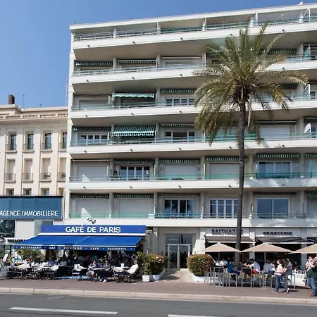 L14 Staywiz Us - 2p Promenade Vue Climatise, Spacieux Balcon Apartment Nice
