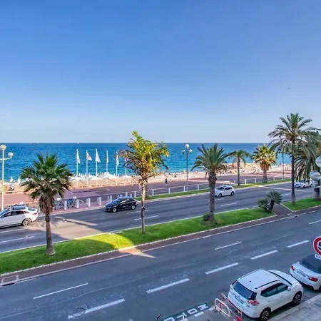 L39 Staywiz Us - Promenade Des Anglais, Vue Terrasse&wifi