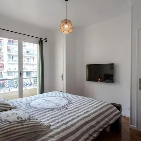 L39 Staywiz Us - Promenade Des Anglais, Vue Terrasse&wifi Apartment