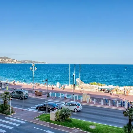 Apartment L39 Staywiz Us - Promenade Des Anglais, Vue Terrasse&wifi