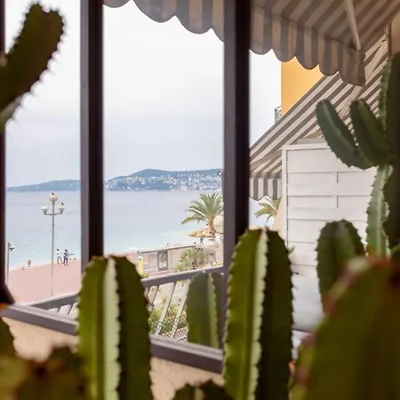 L39 Staywiz Us - Promenade Des Anglais, Vue Terrasse&wifi * Nice