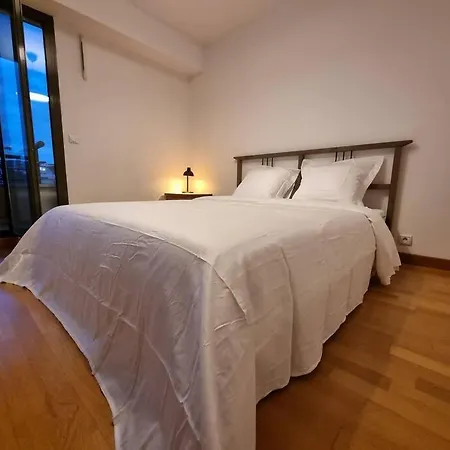 Central Modern With Panoramic View 2min From The Beach Apartment