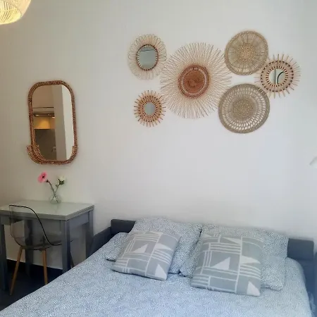 Studio A 50m De La Mer Et Au Pied Du Tramway, Calme, Cosy Et Lumineux Apartment *
