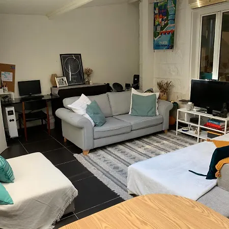 Loft Avec Terrace Liberation A 15min De La Plage Nice