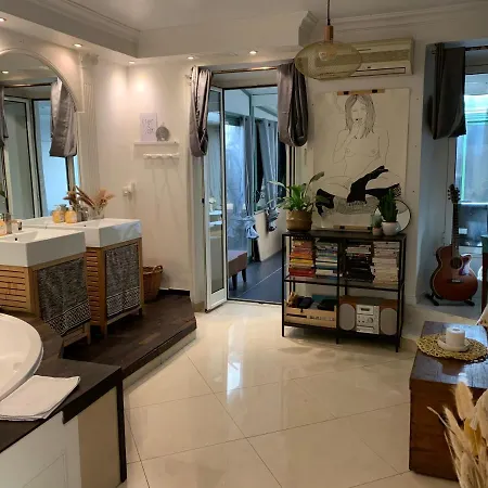 Apartment Loft Avec Terrace Liberation A 15min De La Plage Nice