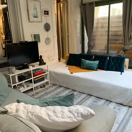 Apartment Loft Avec Terrace Liberation A 15min De La Plage Nice