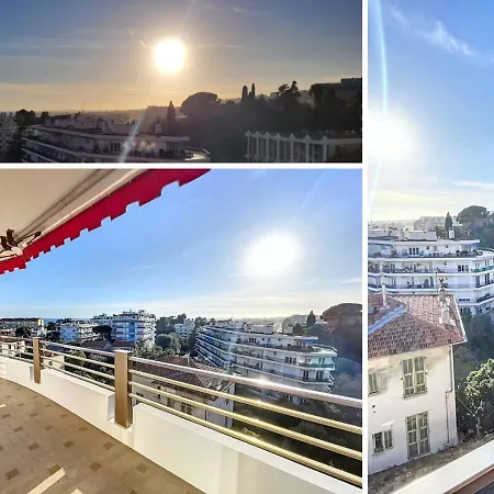 Apartment Nestor&jeeves - Oiseau Bleu - 4 Bedrooms-terrace Nice
