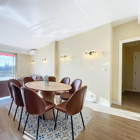 Nestor&jeeves - Oiseau Bleu - 4 Bedrooms-terrace Apartment