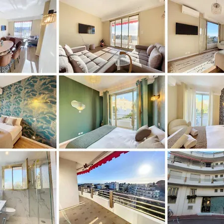 Apartment Nestor&jeeves - Oiseau Bleu - 4 Bedrooms-terrace