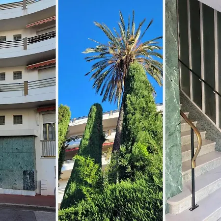 Apartment Nestor&jeeves - Oiseau Bleu - 4 Bedrooms-terrace Nice