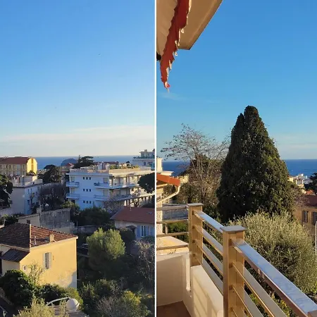Nestor&jeeves - Oiseau Bleu - 4 Bedrooms-terrace Apartment *