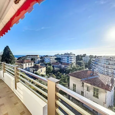 Nestor&jeeves - Oiseau Bleu - 4 Bedrooms-terrace Nice