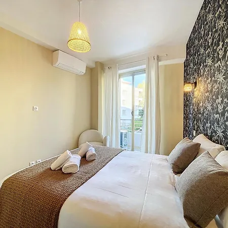 Nestor&jeeves - Oiseau Bleu - 4 Bedrooms-terrace Apartment Nice