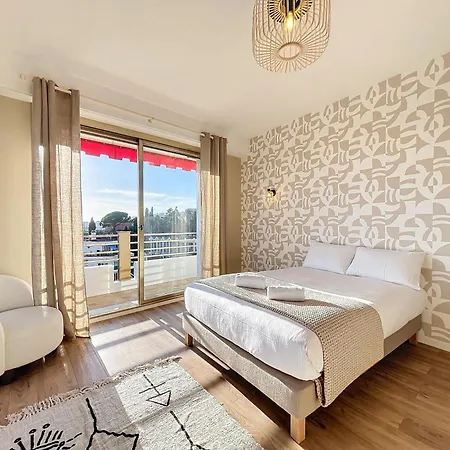 Nestor&jeeves - Oiseau Bleu - 4 Bedrooms-terrace Nice