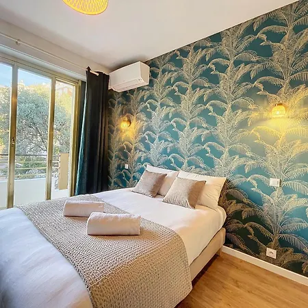 Nestor&jeeves - Oiseau Bleu - 4 Bedrooms-terrace * Nice
