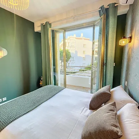 Nestor&jeeves - Oiseau Bleu - 4 Bedrooms-terrace * Nice