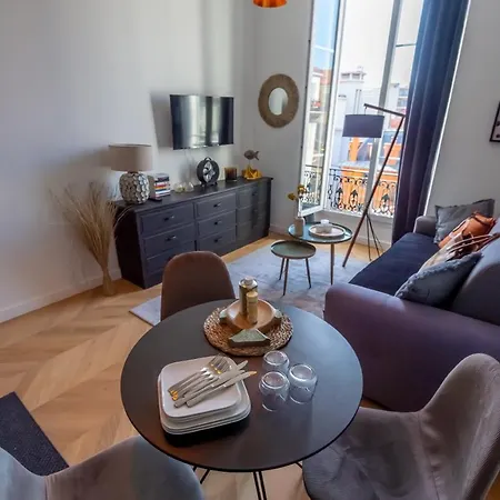 304a Tres Beau Refait A Neuf Hyper Centre Apartment Nice