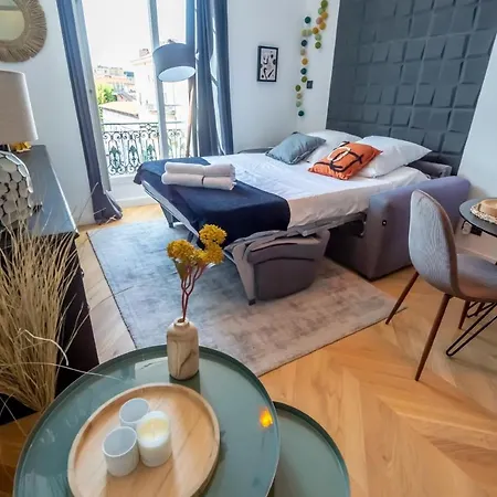 304a Tres Beau Refait A Neuf Hyper Centre Apartment Nice