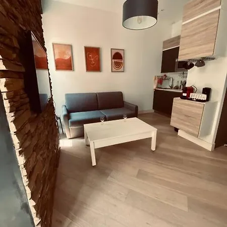 Studio Avec Terrasse En Plein Centre De Apartment Nice