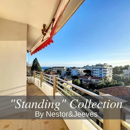 Nestor&jeeves - Oiseau Bleu - 4 Bedrooms-terrace Apartment Nice