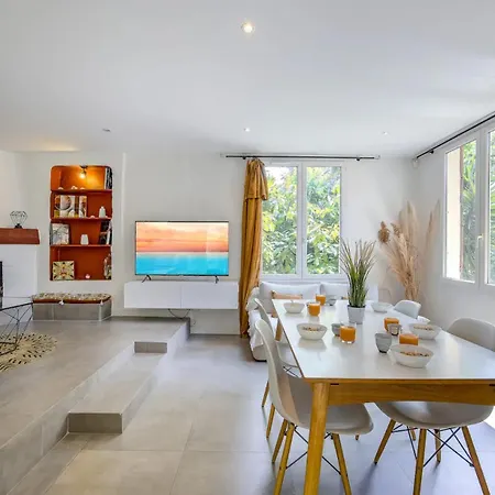 Holiday home Au Calme Pour Familles Proche Transports *