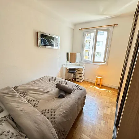 Grand 2pieces 3min De La Centre Apartment Nice