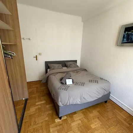Grand 2pieces 3min De La Centre Apartment Nice