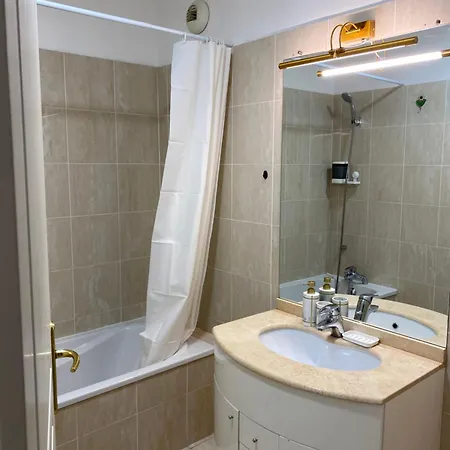 Grand Palais De La Mediterranee Beach Access Apartment Nice