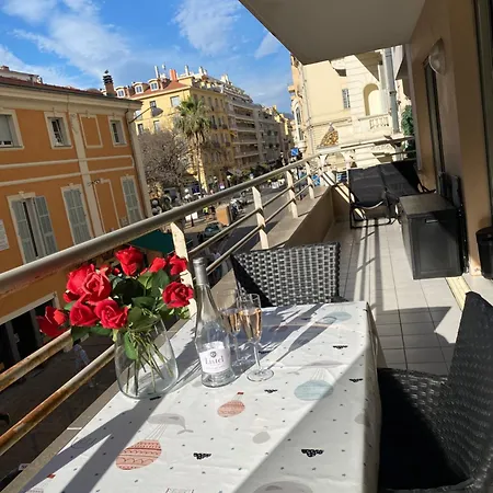 Apartment Grand Palais De La Mediterranee Beach Access
