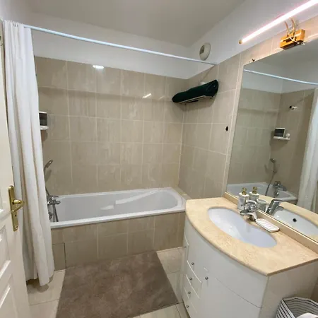 Apartment Grand Palais De La Mediterranee Beach Access *