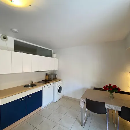 Apartment Grand Palais De La Mediterranee Beach Access Nice