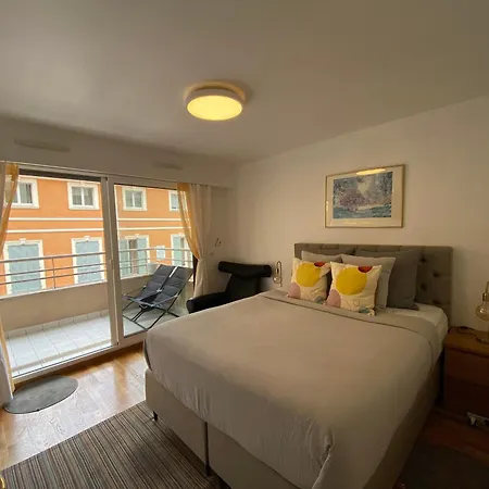 Apartment Grand Palais De La Mediterranee Beach Access *