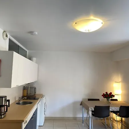 Apartment Grand Palais De La Mediterranee Beach Access Nice