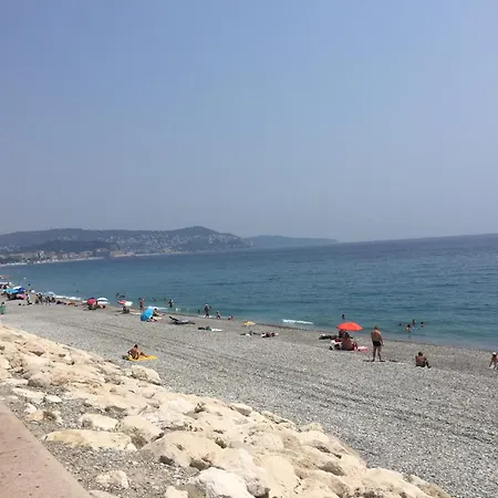 Promenade Des Anglais/ Vue Mer Au Calme Nice