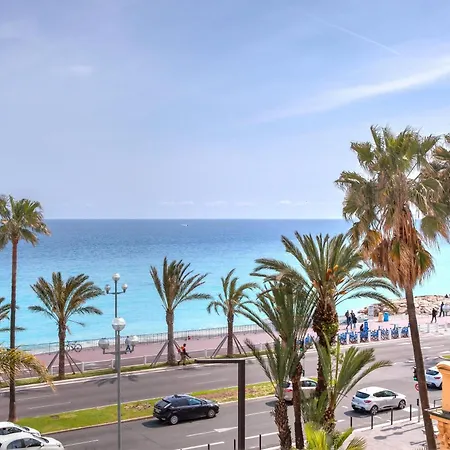 Promenade Des Anglais/ Vue Mer Au Calme Apartment *