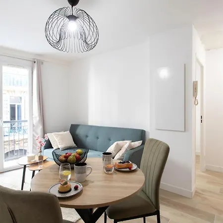 Apartment #58 Staywiz Us -logement Clim & Balcon 5mins Marche De La Nice