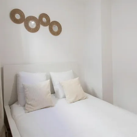 Apartment #58 Staywiz Us -logement Clim & Balcon 5mins Marche De La Nice