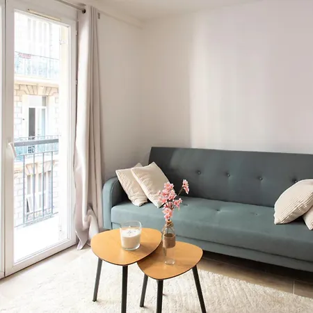 Apartment #58 Staywiz Us -logement Clim & Balcon 5mins Marche De La *